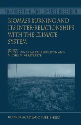 Innes / Verstraete / Beniston |  Biomass Burning and Its Inter-Relationships with the Climate System | Buch |  Sack Fachmedien