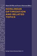 Giannessi / Pillo |  Nonlinear Optimization and Related Topics | Buch |  Sack Fachmedien