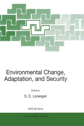 Lonergan | Environmental Change, Adaptation, and Security | Buch | sack.de