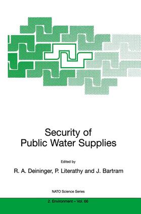 Deininger / Bartram / Literathy | Security of Public Water Supplies | Buch | 978-0-7923-6121-3 | sack.de