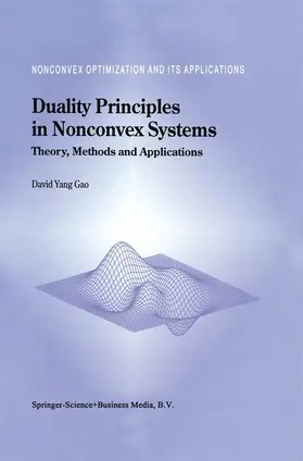 Yang Gao |  Duality Principles in Nonconvex Systems | Buch |  Sack Fachmedien