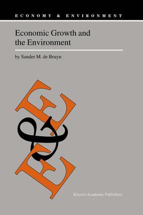 de Bruyn |  Economic Growth and the Environment | Buch |  Sack Fachmedien