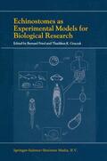 Graczyk / Fried |  Echinostomes as Experimental Models for Biological Research | Buch |  Sack Fachmedien