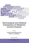 Cárdenas / Cornish-Bowden |  Technological and Medical Implications of Metabolic Control Analysis | Buch |  Sack Fachmedien