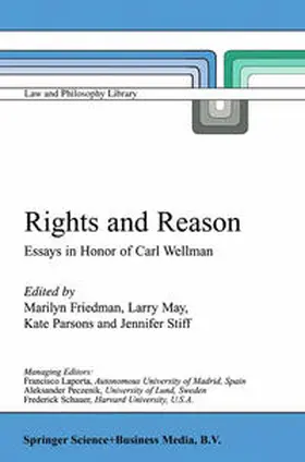 Friedman / May / Parsons |  Rights and Reason | Buch |  Sack Fachmedien