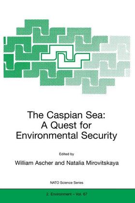 Mirovitskaya / Ascher |  The Caspian Sea | Buch |  Sack Fachmedien