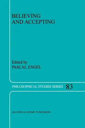 Engel | Believing and Accepting | Buch | 978-0-7923-6238-8 | sack.de