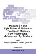Agranovich / Kajzar |  Multiphoton and Light Driven Multielectron Processes in Organics: New Phenomena, Materials and Applications | Buch |  Sack Fachmedien
