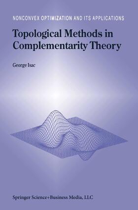 Isac | Topological Methods in Complementarity Theory | Buch | 978-0-7923-6274-6 | sack.de