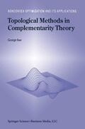 Isac |  Topological Methods in Complementarity Theory | Buch |  Sack Fachmedien