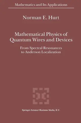 Hurt |  Mathematical Physics of Quantum Wires and Devices | Buch |  Sack Fachmedien