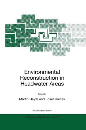 Krecek / Bach | Environmental Reconstruction in Headwater Areas | Buch | 978-0-7923-6294-4 | sack.de