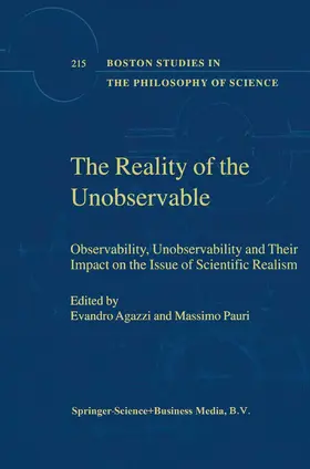 Pauri / Agazzi |  The Reality of the Unobservable | Buch |  Sack Fachmedien
