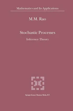 Rao |  Stochastic Processes | Buch |  Sack Fachmedien