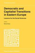 Dobry |  Democratic and Capitalist Transitions in Eastern Europe | Buch |  Sack Fachmedien