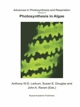 Larkum / Raven / Douglas | Photosynthesis in Algae | Buch | 978-0-7923-6333-0 | sack.de