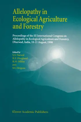 Narwal / Reigosa Roger / Hoagland |  Allelopathy in Ecological Agriculture and Forestry | Buch |  Sack Fachmedien