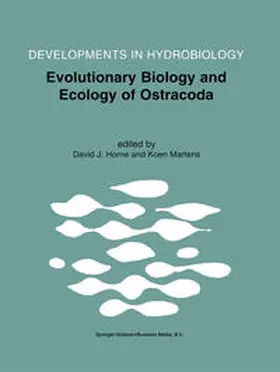 Martens / Horne |  Evolutionary Biology and Ecology of Ostracoda | Buch |  Sack Fachmedien