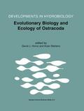 Martens / Horne |  Evolutionary Biology and Ecology of Ostracoda | Buch |  Sack Fachmedien