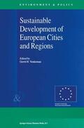 Vonkeman |  Sustainable Development of European Cities and Regions | Buch |  Sack Fachmedien