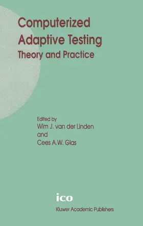 Glas / van der Linden |  Computerized Adaptive Testing: Theory and Practice | Buch |  Sack Fachmedien