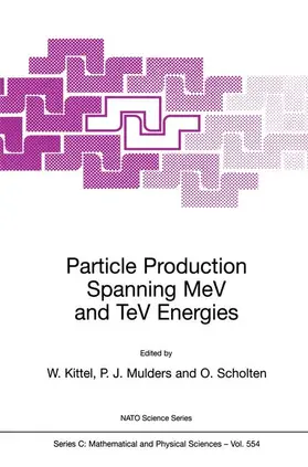 Kittel / Mulders / Scholten |  Particle Production Spanning MeV and TeV Energies | Buch |  Sack Fachmedien