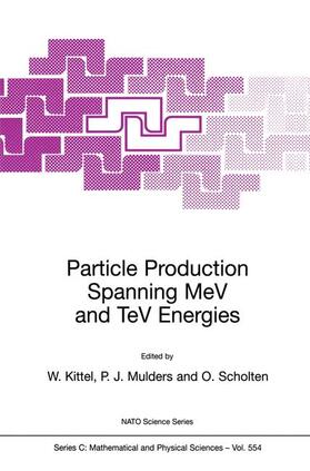 Kittel / Scholten / Mulders | Particle Production Spanning MeV and TeV Energies | Buch | 978-0-7923-6432-0 | sack.de