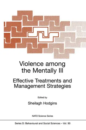 Hodgins |  Violence among the Mentally III | Buch |  Sack Fachmedien