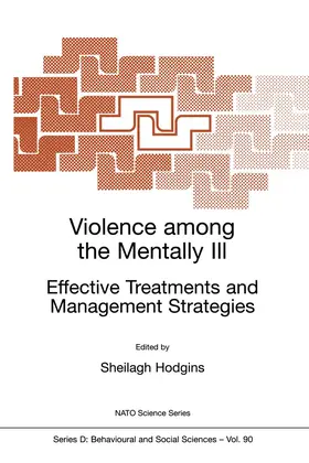 Hodgins |  Violence among the Mentally III | Buch |  Sack Fachmedien