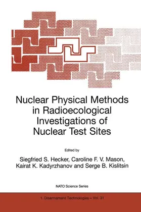 Hecker / Kislitsin / Mason |  Nuclear Physical Methods in Radioecological Investigations of Nuclear Test Sites | Buch |  Sack Fachmedien