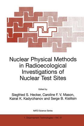 Hecker / Kislitsin / Mason | Nuclear Physical Methods in Radioecological Investigations of Nuclear Test Sites | Buch | 978-0-7923-6448-1 | sack.de
