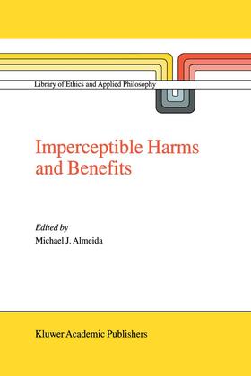 Almeida | Imperceptible Harms and Benefits | Buch | 978-0-7923-6464-1 | sack.de