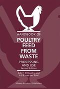 van der Poel / El Boushy |  Handbook of Poultry Feed from Waste | Buch |  Sack Fachmedien
