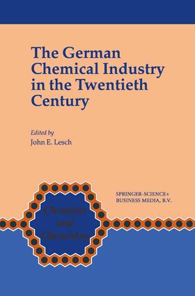 Lesch | The German Chemical Industry in the Twentieth Century | Buch | sack.de