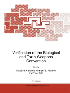 Dando / Toth / Pearson | Verification of the Biological and Toxin Weapons Convention | Buch | 978-0-7923-6506-8 | sack.de