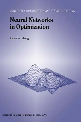  Neural Networks in Optimization | Buch |  Sack Fachmedien