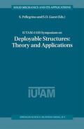 Guest / Pellegrino |  IUTAM-IASS Symposium on Deployable Structures: Theory and Applications | Buch |  Sack Fachmedien