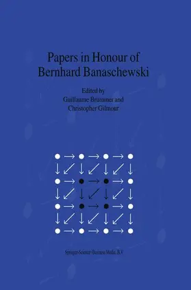 Gilmour / Brümmer |  Papers in Honour of Bernhard Banaschewski | Buch |  Sack Fachmedien