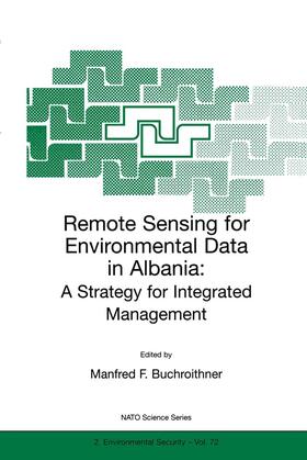Buchroithner |  Remote Sensing for Environmental Data in Albania | Buch |  Sack Fachmedien