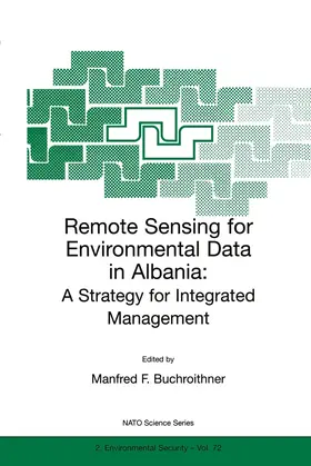 Buchroithner |  Remote Sensing for Environmental Data in Albania | Buch |  Sack Fachmedien