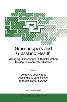 Lockwood / Latchininsky / Sergeev |  Grasshoppers and Grassland Health | Buch |  Sack Fachmedien