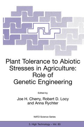 Cherry / Rychter / Locy |  Plant Tolerance to Abiotic Stresses in Agriculture: Role of Genetic Engineering | Buch |  Sack Fachmedien