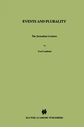 Landman |  Events and Plurality | Buch |  Sack Fachmedien