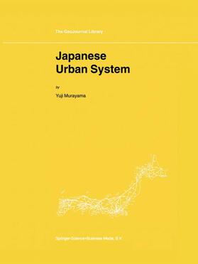 Murayama |  Japanese Urban System | Buch |  Sack Fachmedien