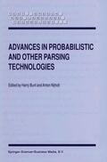 Nijholt / Bunt |  Advances in Probabilistic and Other Parsing Technologies | Buch |  Sack Fachmedien