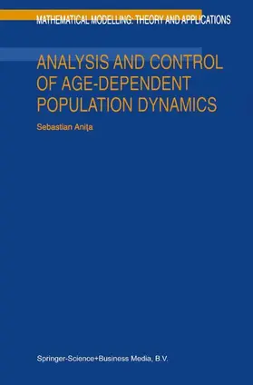 Anita |  Analysis and Control of Age-Dependent Population Dynamics | Buch |  Sack Fachmedien