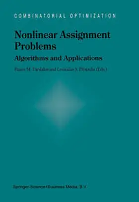 Pitsoulis / Pardalos |  Nonlinear Assignment Problems | Buch |  Sack Fachmedien