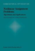 Pitsoulis / Pardalos |  Nonlinear Assignment Problems | Buch |  Sack Fachmedien