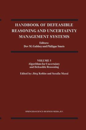 Smets / Gabbay |  Handbook of Defeasible Reasoning and Uncertainty Management Systems | Buch |  Sack Fachmedien