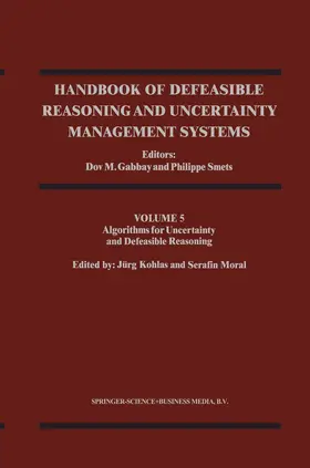 Smets / Gabbay |  Handbook of Defeasible Reasoning and Uncertainty Management Systems | Buch |  Sack Fachmedien